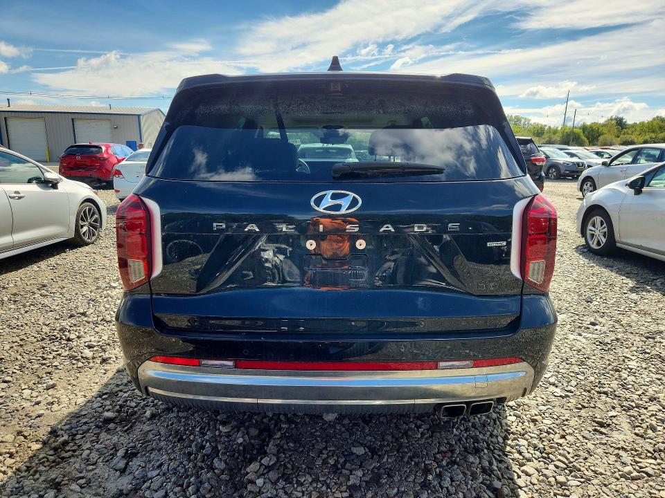 69126986 :رقم المزاد ، KM8R7DGE4SU917526 vin ، 2025 Hyundai Palisade مزاد بيع