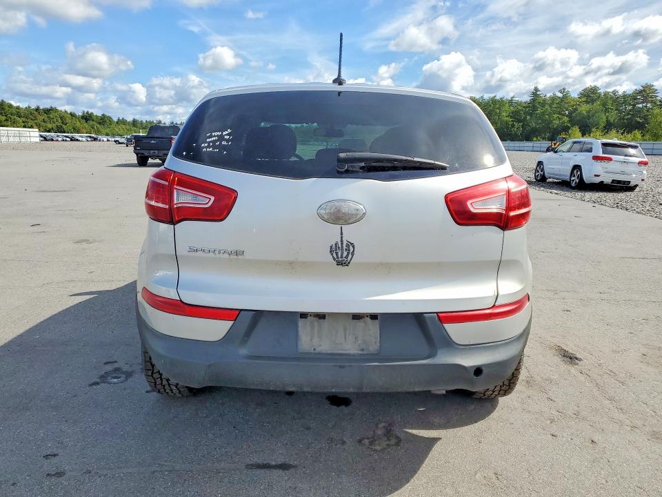 Aukcja sprzedaży 2013 Kia Sportage, vin: KNDPBCA29D7418984, numer aukcji: 68789516