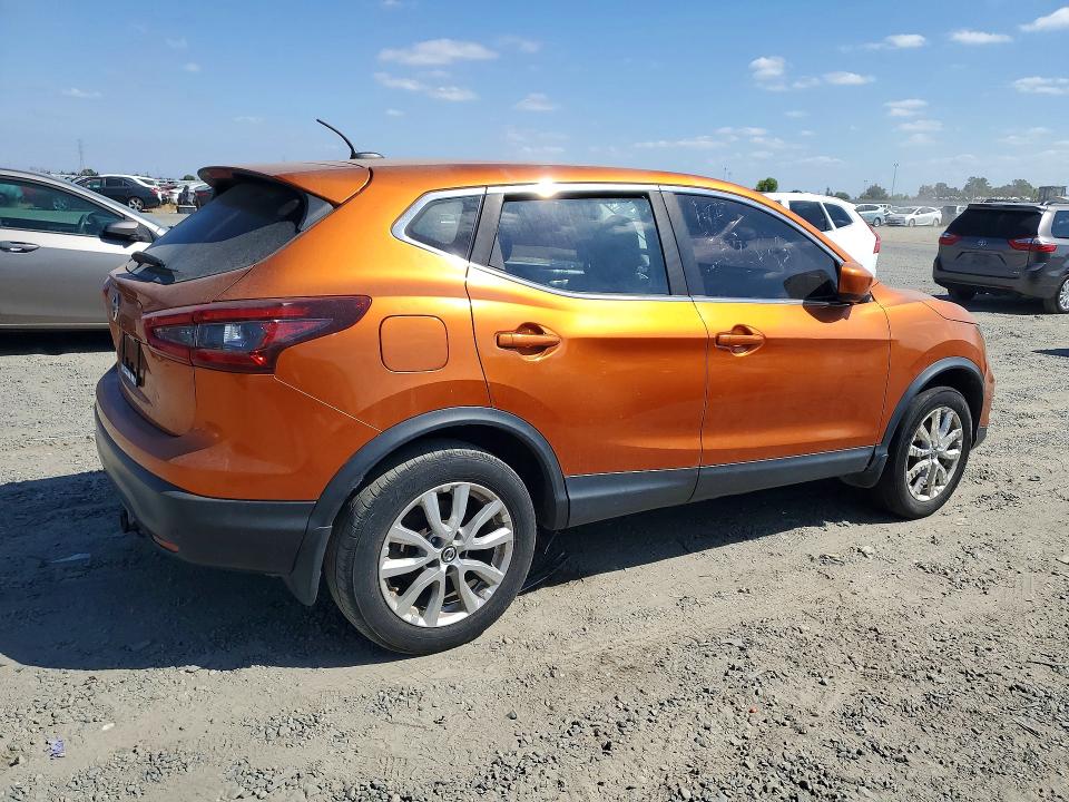 Aukcja sprzedaży 2021 Nissan Rogue Sport, vin: JN1BJ1AV3MW324166, numer aukcji: 69608876