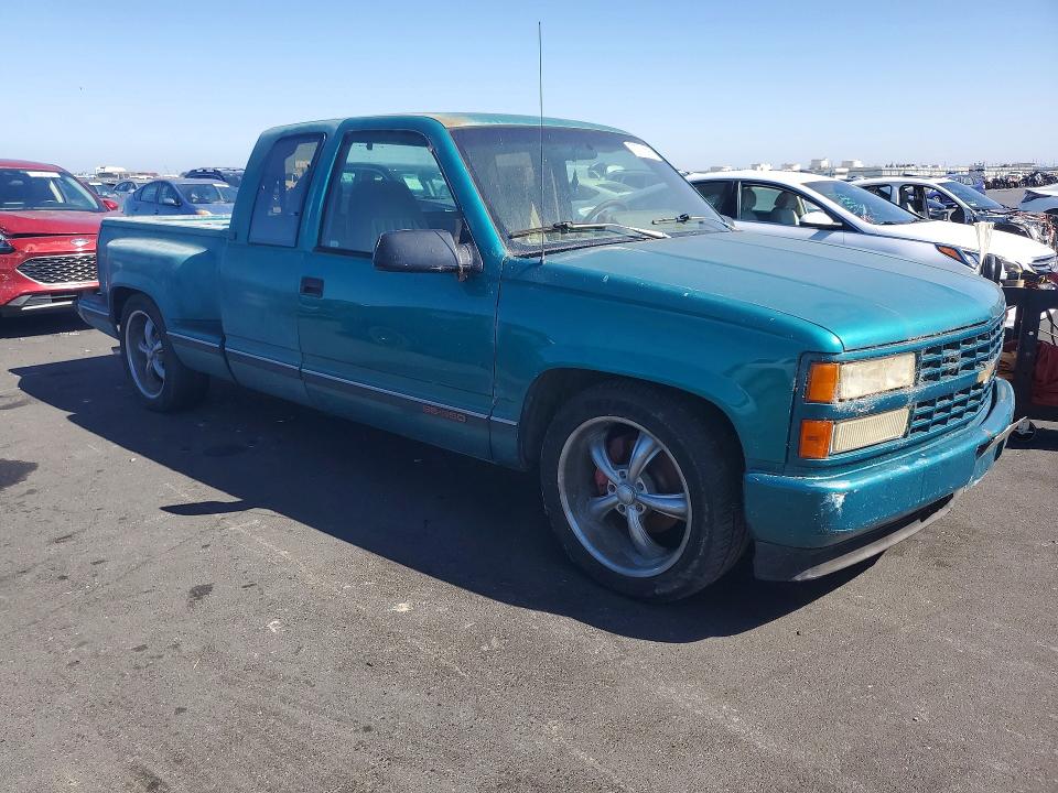 1993 Chevrolet Gmt-400 მანქანა იყიდება აუქციონზე, vin: 2GCEC19K9P1163834, აუქციონის ნომერი: 70755596