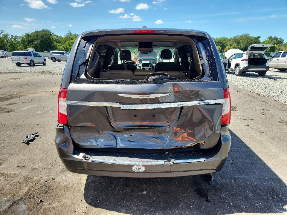 Продажа на аукционе авто 2015 Chrysler Town & Country, vin: 2C4RC1BG1FR596085, номер лота: 68703986