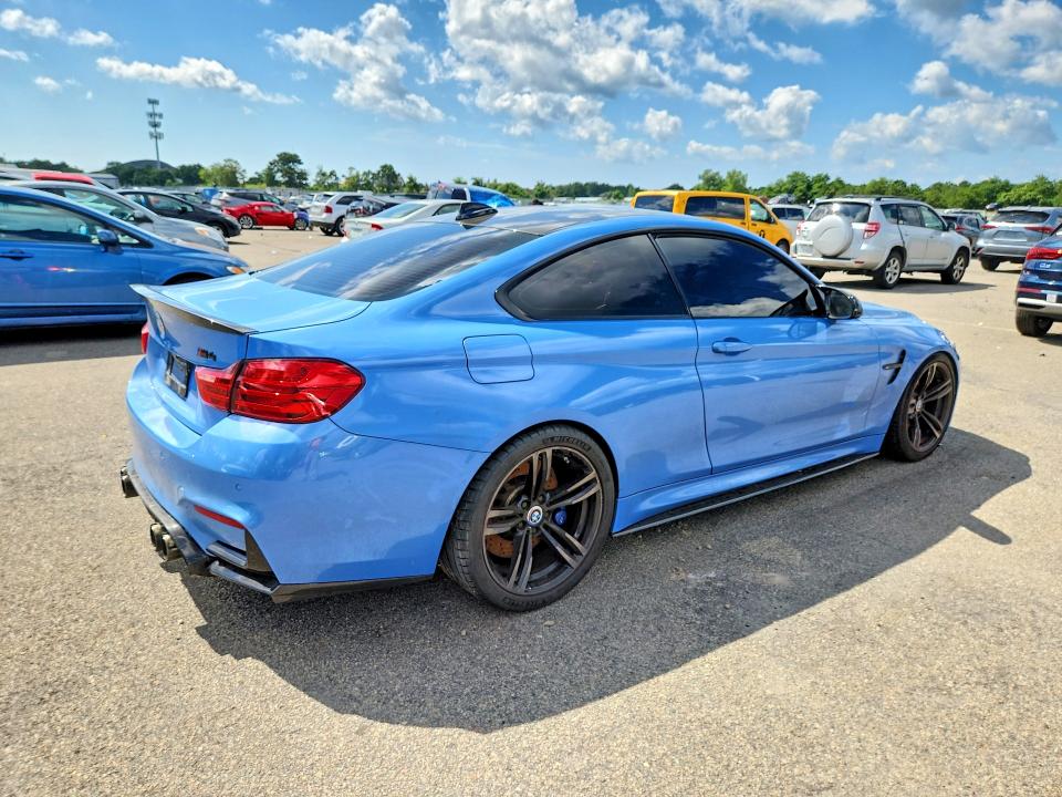Продаж на аукціоні авто 2017 Bmw M4, vin: WBS3R9C31HK710076, номер лоту: 67493796