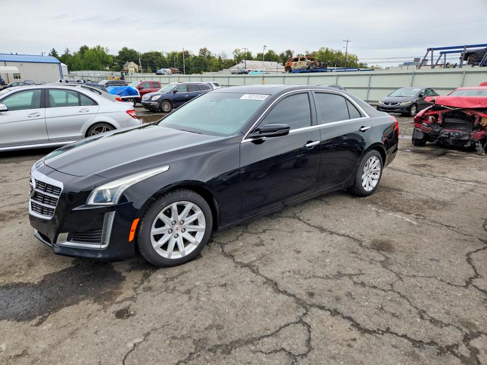 2014 Cadillac Cts მანქანა იყიდება აუქციონზე, vin: 1G6AX5SX2E0155036, აუქციონის ნომერი: 70220366