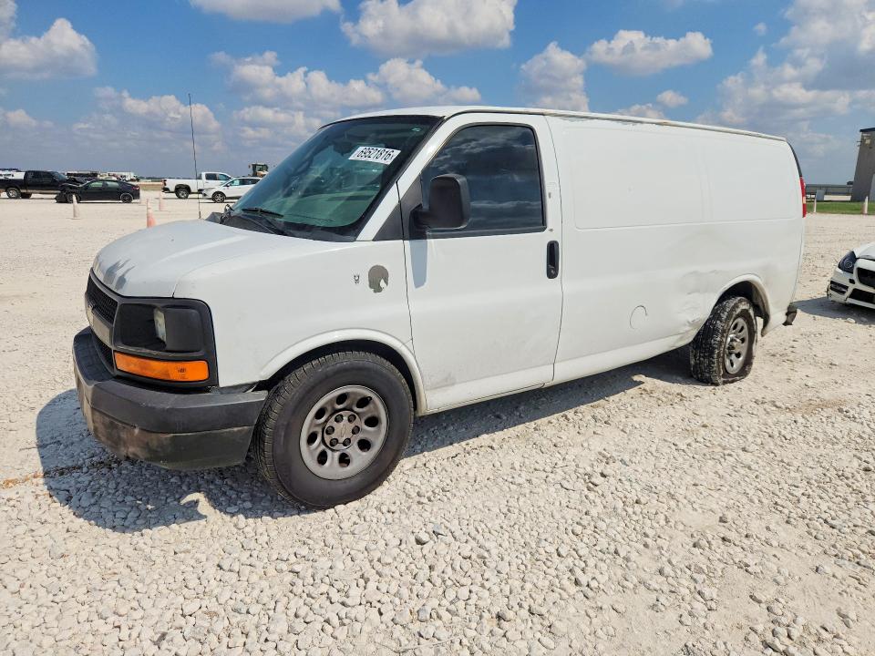 69521816 :رقم المزاد ، 1GCSGAFX5C1146892 vin ، 2012 Chevrolet Express G1500 مزاد بيع