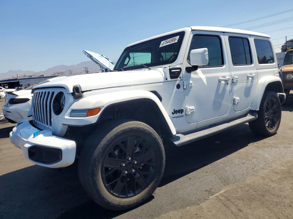 Aukcja sprzedaży 2022 Jeep Wrangler Unlimited, vin: 1C4JJXP6XNW232985, numer aukcji: 67644986