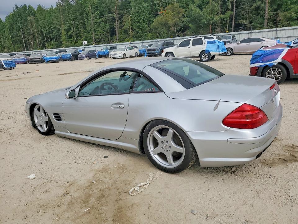 70026746 :رقم المزاد ، WDBSK75F83F016309 vin ، 2003 Mercedes-benz Sl مزاد بيع