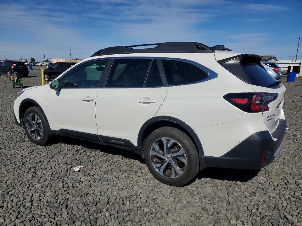 69876536 :رقم المزاد ، 4S4BTANC7M3214802 vin ، 2021 Subaru Outback مزاد بيع