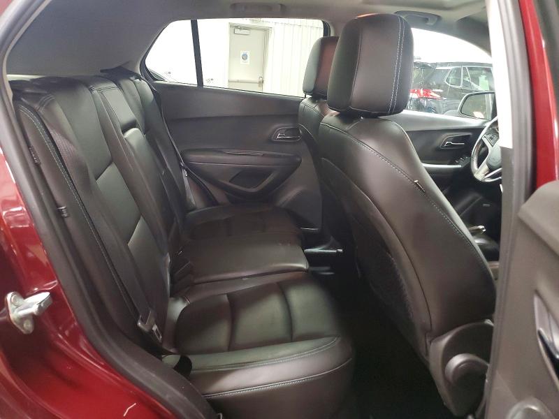 69694586 :رقم المزاد ، 3GNCJRSB1GL249392 vin ، 2016 Chevrolet Trax مزاد بيع
