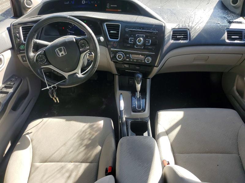 Продажа на аукционе авто 2013 Honda Civic, vin: 2HGFB2F55DH011744, номер лота: 68146736