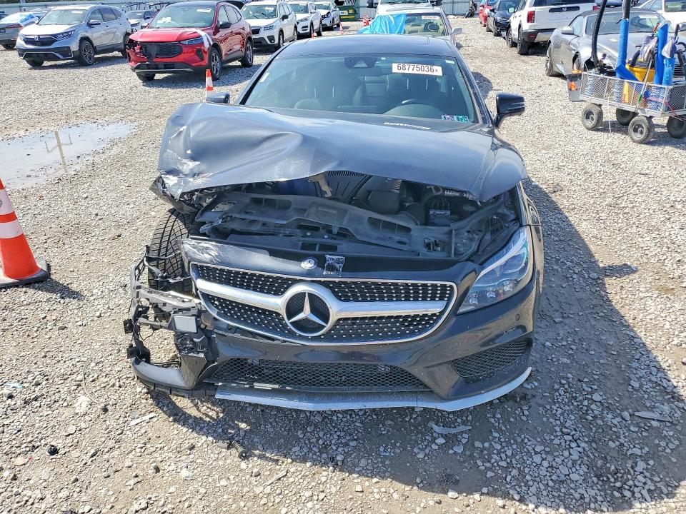 Aukcja sprzedaży 2016 Mercedes-benz Cls, vin: WDDLJ9BB9GA177623, numer aukcji: 68775036