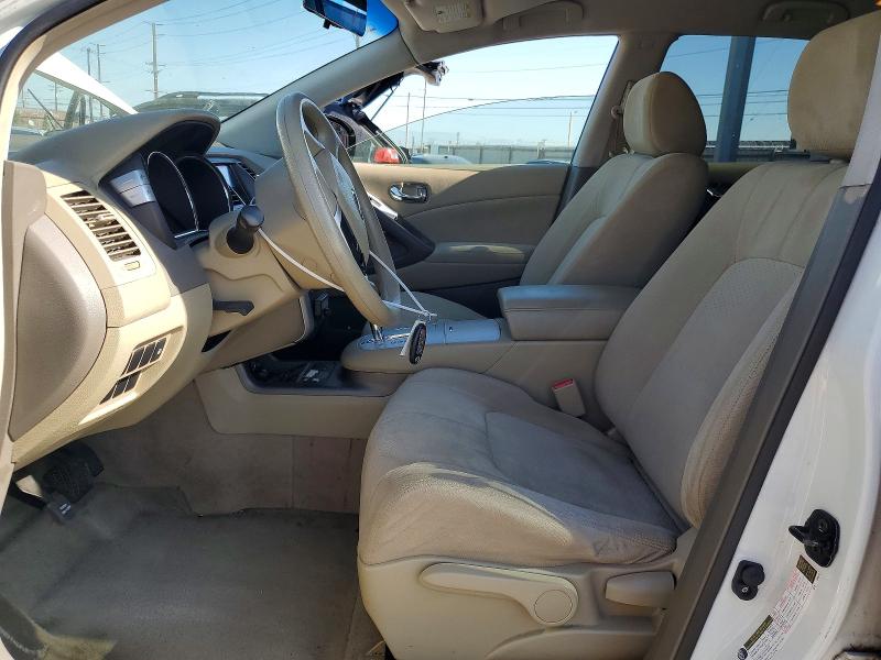 Auction sale of the 2011 Nissan Murano, vin: JN8AZ1MU8BW054020, lot number: 69963066
