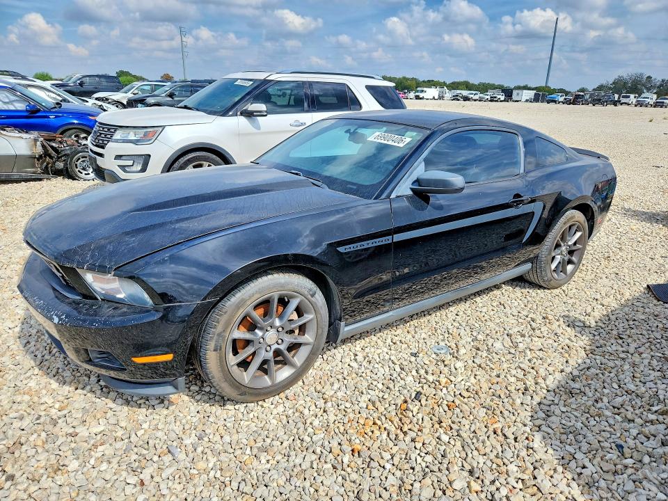 Продажа на аукционе авто 2011 Ford Mustang, vin: 1ZVBP8AM4B5155920, номер лота: 69900406