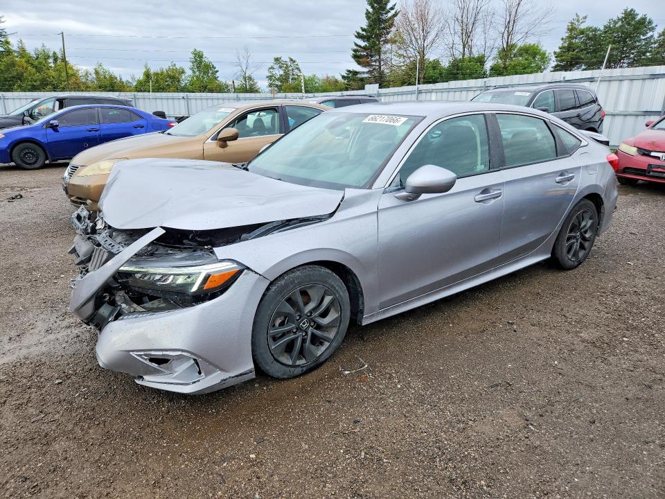 2023 Honda Civic მანქანა იყიდება აუქციონზე, vin: 2HGFE2F20PH535353, აუქციონის ნომერი: 66217066