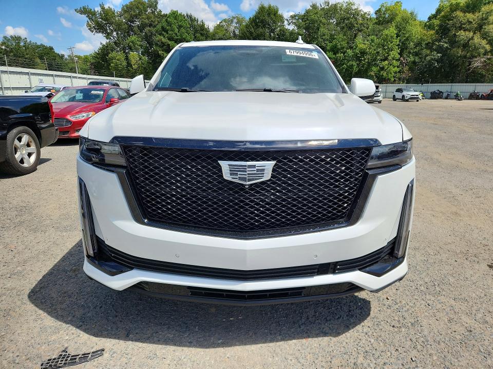 Продажа на аукционе авто 2022 Cadillac Escalade, vin: 1GYS4GKL2NR307776, номер лота: 67994996