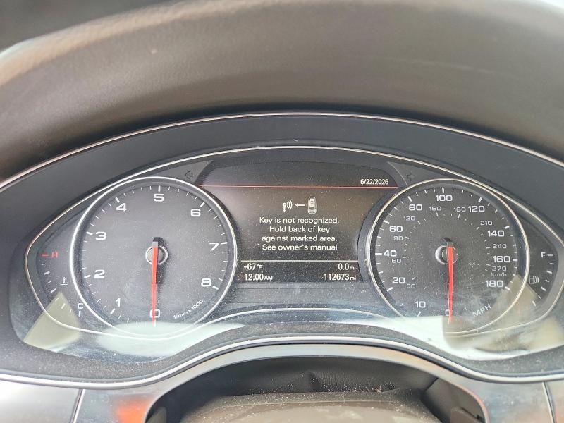 2014 Audi A6 მანქანა იყიდება აუქციონზე, vin: WAUFGAFC1EN123827, აუქციონის ნომერი: 70366166