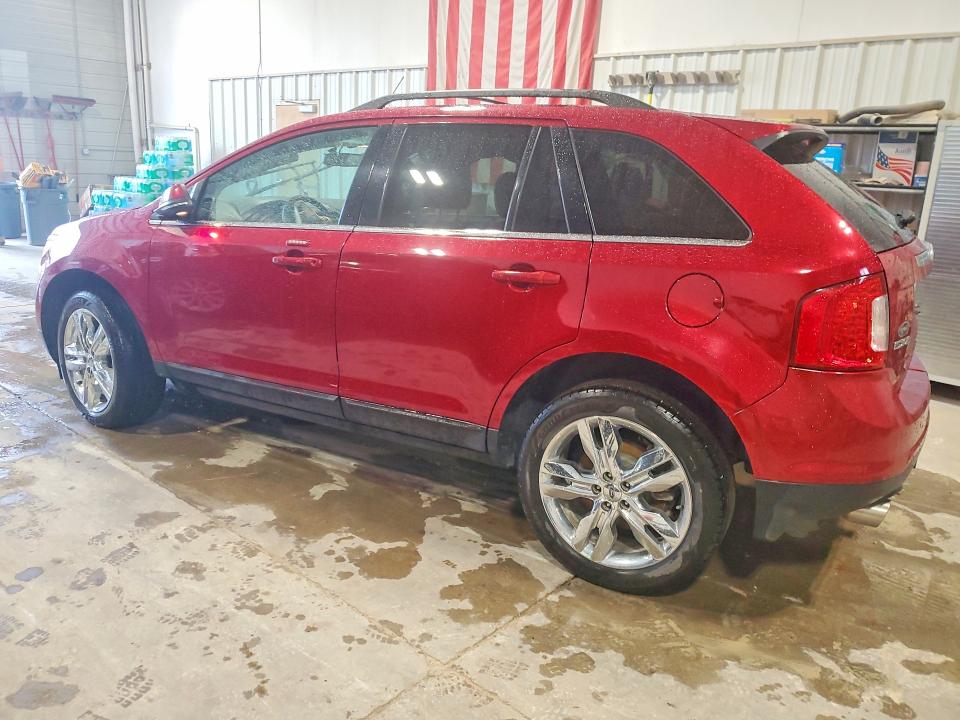 68606256 :رقم المزاد ، 2FMDK3KC1EBA70998 vin ، 2014 Ford Edge مزاد بيع