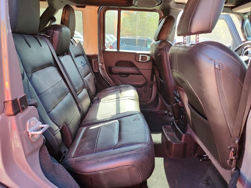 68136696 :رقم المزاد ، 1C4HJXEN8MW731565 vin ، 2021 Jeep Wrangler Unlimited مزاد بيع
