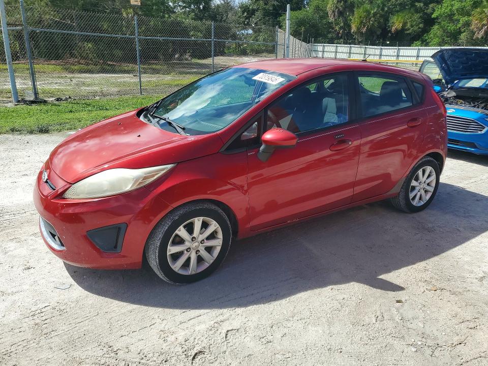 2011 Ford Fiesta მანქანა იყიდება აუქციონზე, vin: 3FADP4EJ2BM124640, აუქციონის ნომერი: 70319846