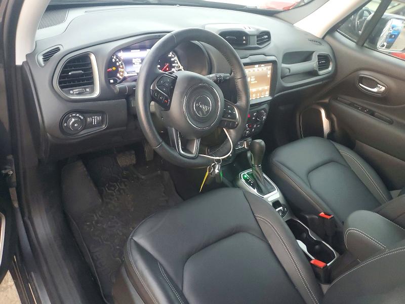 67913046 :رقم المزاد ، ZACNJDD1XNPN63679 vin ، 2022 Jeep Renegade مزاد بيع