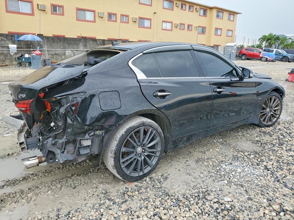 2020 Infiniti Q50 მანქანა იყიდება აუქციონზე, vin: JN1EV7AP3LM206988, აუქციონის ნომერი: 69250956