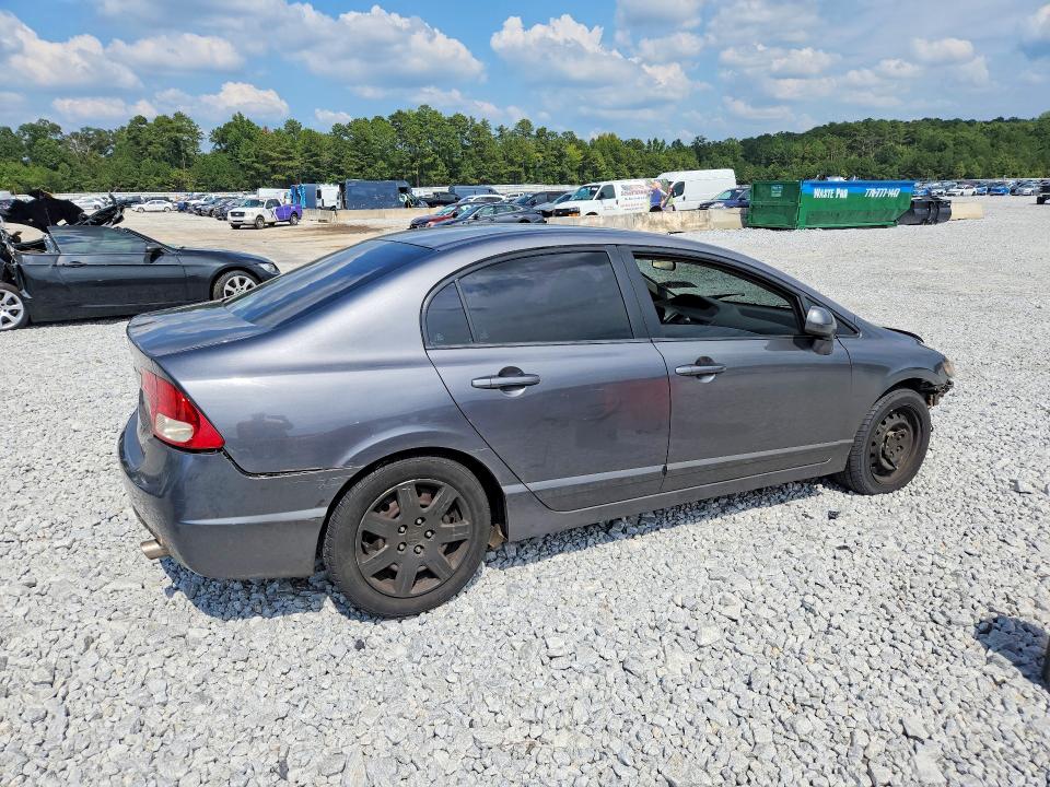 69311166 :رقم المزاد ، 2HGFA1F55AH326746 vin ، 2010 Honda Civic مزاد بيع