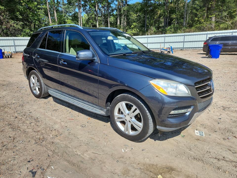 Aukcja sprzedaży 2013 Mercedes-benz Ml, vin: 4JGDA2EB8DA152950, numer aukcji: 70013136