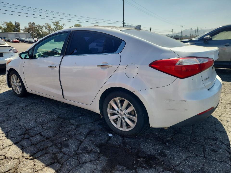 70137256 :رقم المزاد ، KNAFX4A87E5053044 vin ، 2014 Kia Forte مزاد بيع
