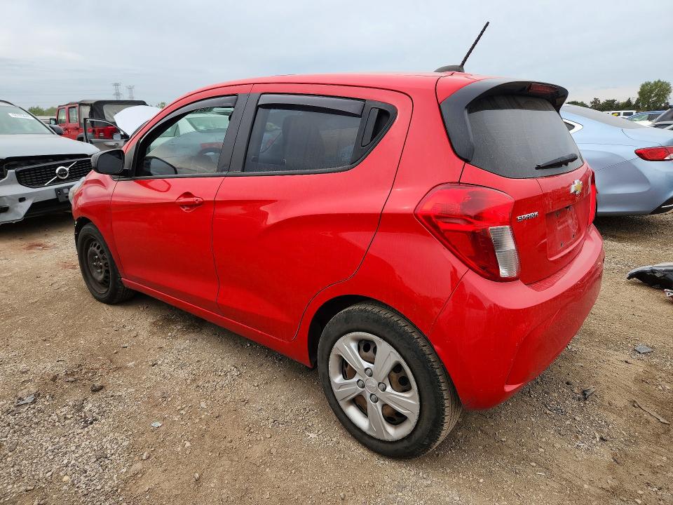 68199496 :رقم المزاد ، KL8CB6SA9MC717591 vin ، 2021 Chevrolet Spark مزاد بيع