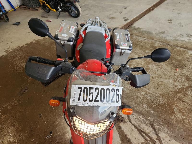 Продажа на аукционе авто 2009 Bmw G650gs, vin: WB10179069ZW17028, номер лота: 70520026
