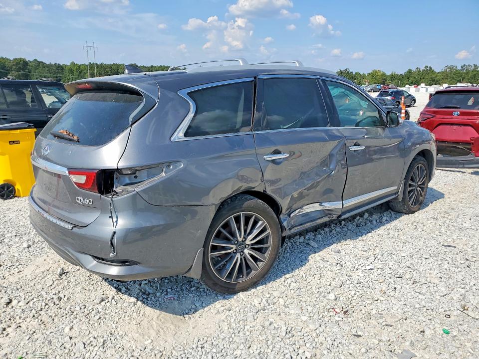 Продажа на аукционе авто 2017 Infiniti Qx60, vin: 5N1DL0MN3HC550815, номер лота: 69417736