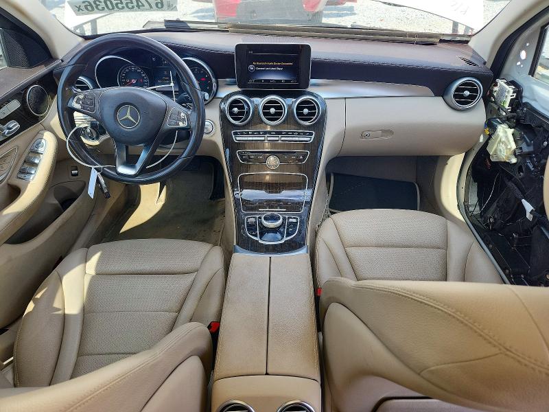 67455036 :رقم المزاد ، 55SWF4JB7HU214365 vin ، 2017 Mercedes-benz C مزاد بيع