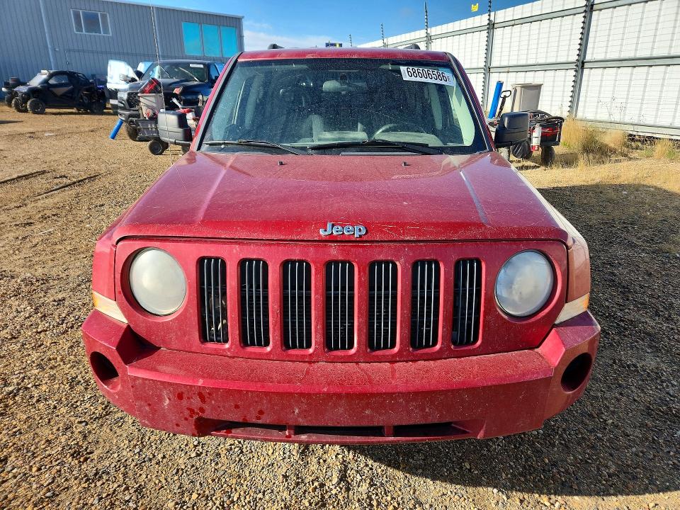 Auction sale of the 2008 Jeep Patriot, vin: 1J8FF28W48D705068        , lot number: 68606586