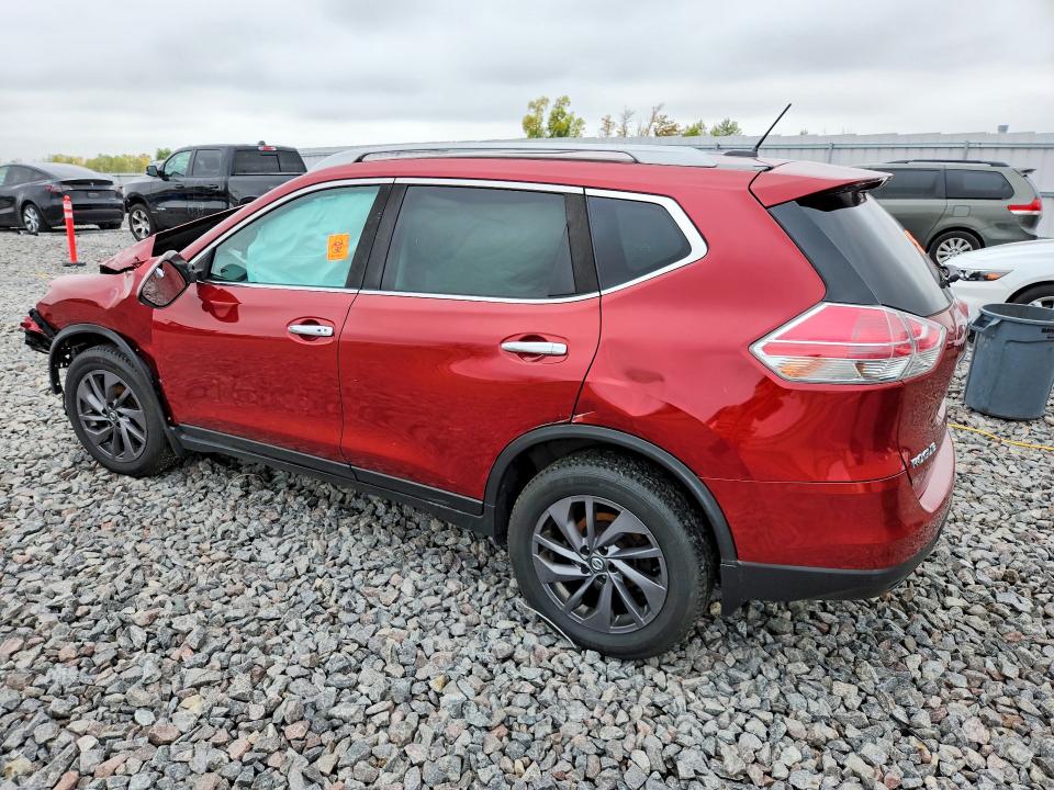 71189806 :رقم المزاد ، 5N1AT2MV3GC847614 vin ، 2016 Nissan Rogue مزاد بيع