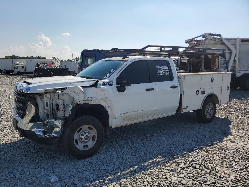 2024 Gmc Sierra მანქანა იყიდება აუქციონზე, vin: 1GD58LE78RF430029, აუქციონის ნომერი: 67128386