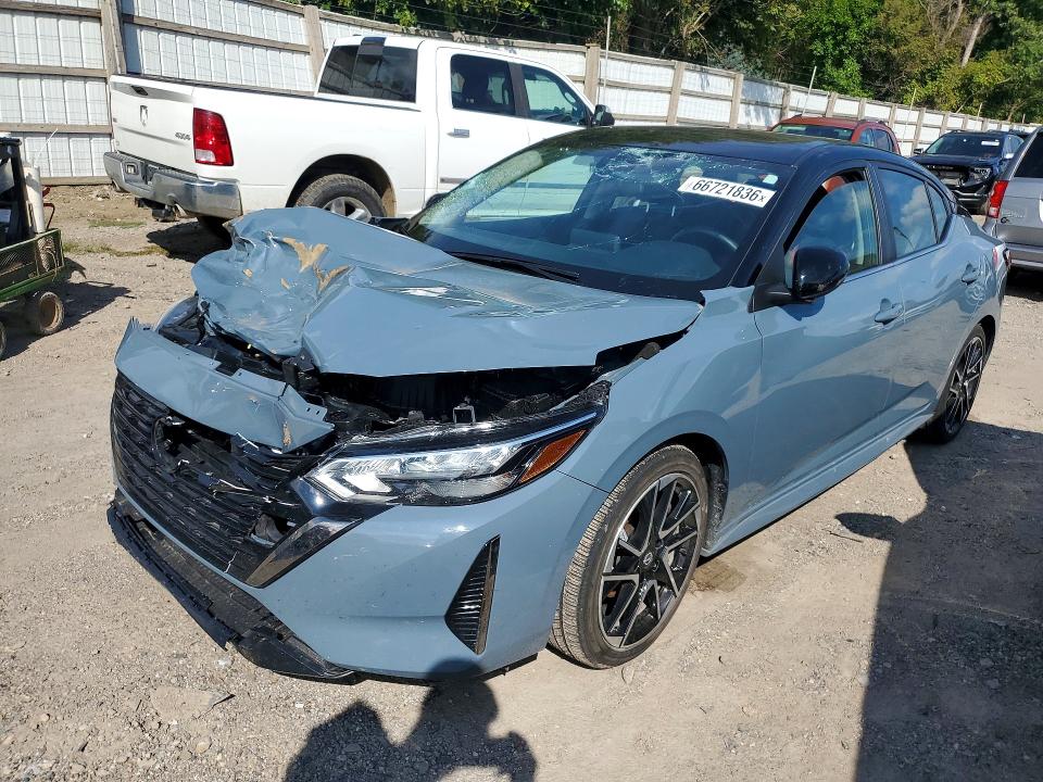 2025 Nissan Sentra მანქანა იყიდება აუქციონზე, vin: 3N1AB8DV4SY239582, აუქციონის ნომერი: 66721836
