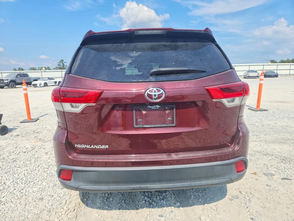 Продаж на аукціоні авто 2018 Toyota Highlander, vin: 5TDZARFH6JS041124, номер лоту: 66767726