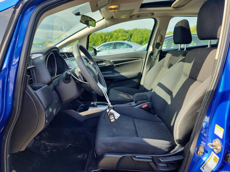 69842276 :رقم المزاد ، 3HGGK5H80FM719269 vin ، 2015 Honda Fit مزاد بيع