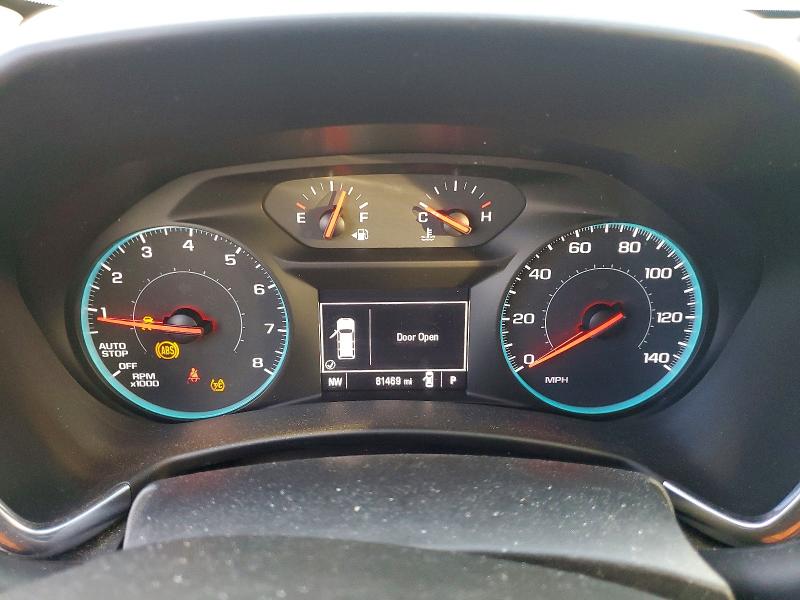 Продаж на аукціоні авто 2018 Chevrolet Equinox, vin: 2GNAXTEX1J6196389, номер лоту: 68808936