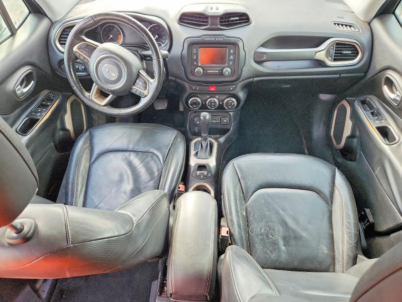 2016 Jeep Renegade მანქანა იყიდება აუქციონზე, vin: ZACCJBDT8GPD35165, აუქციონის ნომერი: 68765606