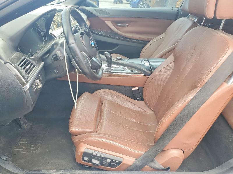 Auction sale of the 2014 Bmw 640, vin: WBALW7C59EDX59092        , lot number: 69033286