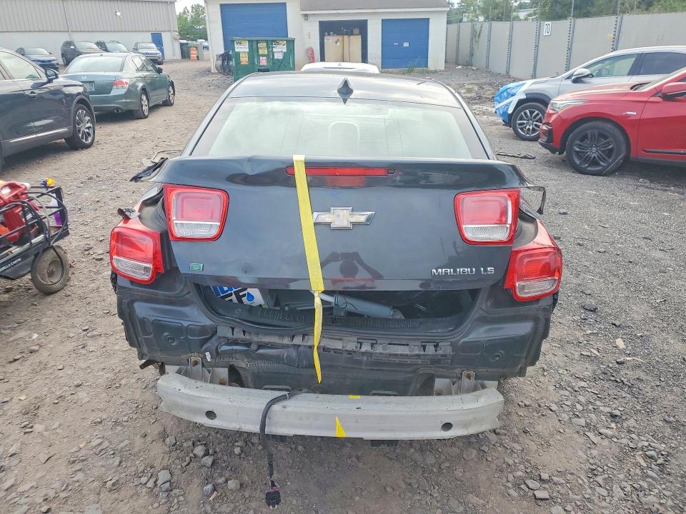 Продажа на аукционе авто 2016 Chevrolet Malibu Limited, vin: 1G11B5SAXGU105111, номер лота: 69290246