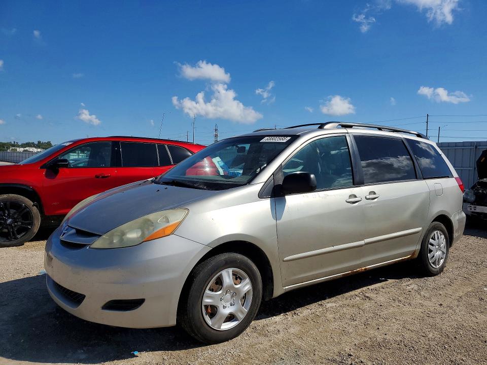68802566 :رقم المزاد ، 5TDZA23C76S405767 vin ، 2006 Toyota Sienna مزاد بيع