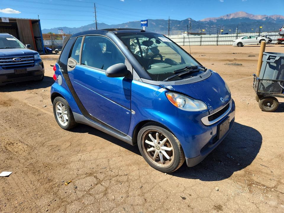 67377396 :رقم المزاد ، WMEEK31X39K229059 vin ، 2009 Smart Fortwo مزاد بيع