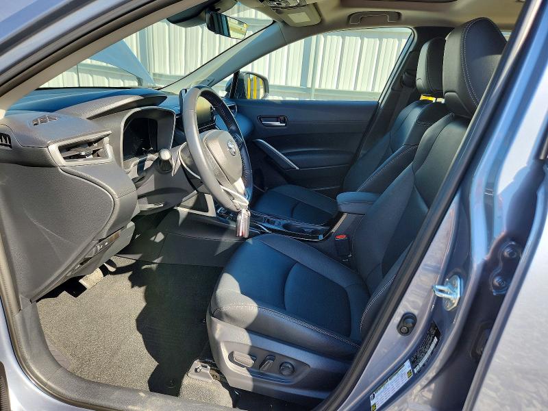 66688756 :رقم المزاد ، 7MUDAABG7NV039743 vin ، 2022 Toyota Corolla Cross مزاد بيع