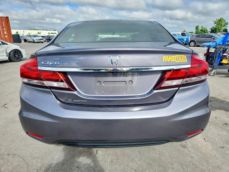 69878756 :رقم المزاد ، 19XFB2F80FE020603 vin ، 2015 Honda Civic مزاد بيع