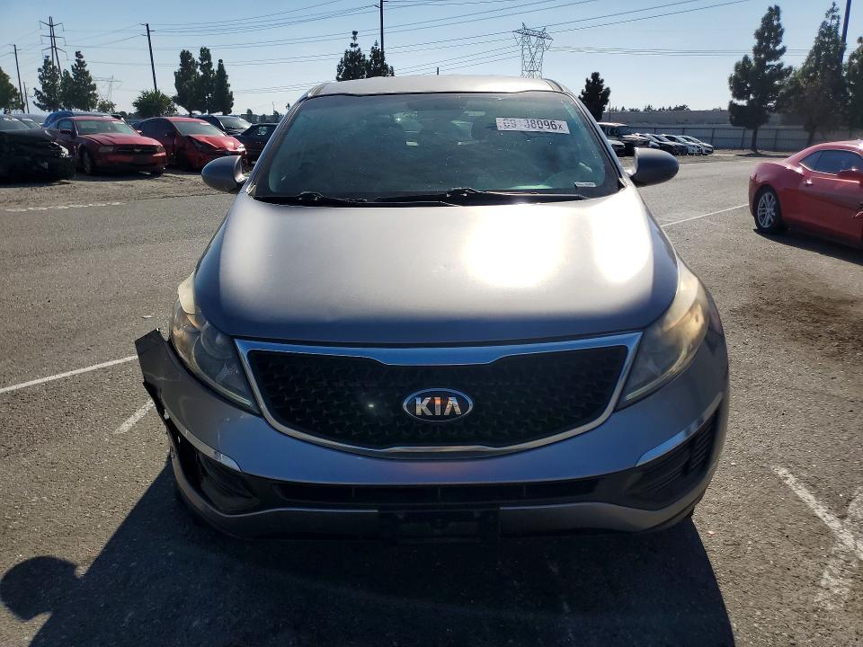 69138096 :رقم المزاد ، KNDPB3AC2E7603372 vin ، 2014 Kia Sportage مزاد بيع