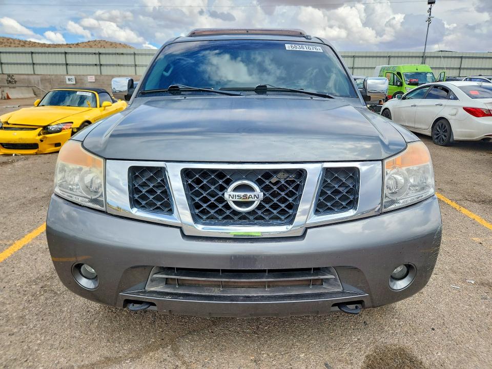 Aukcja sprzedaży 2015 Nissan Armada, vin: 5N1BA0NC2FN608778, numer aukcji: 68381676