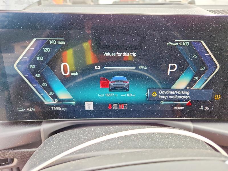 68261616 :رقم المزاد ، WBY73AW08PFR30303 vin ، 2023 Bmw I4 مزاد بيع