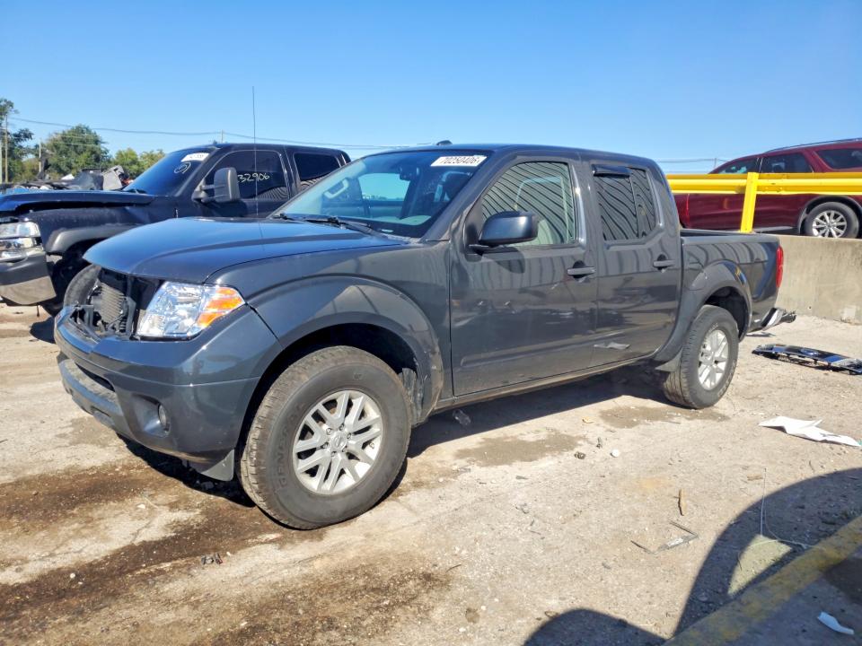 70250406 :رقم المزاد ، 1N6AD0EV2FN760243 vin ، 2015 Nissan Frontier مزاد بيع