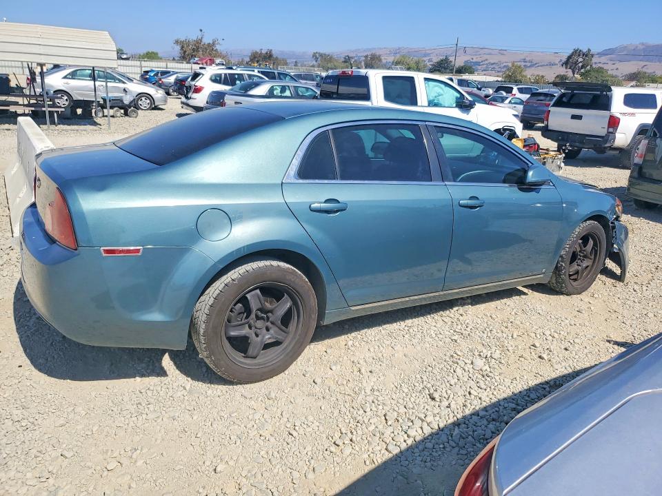 2009 Chevrolet Malibu მანქანა იყიდება აუქციონზე, vin: 1G1ZH57B89F229260, აუქციონის ნომერი: 69640796